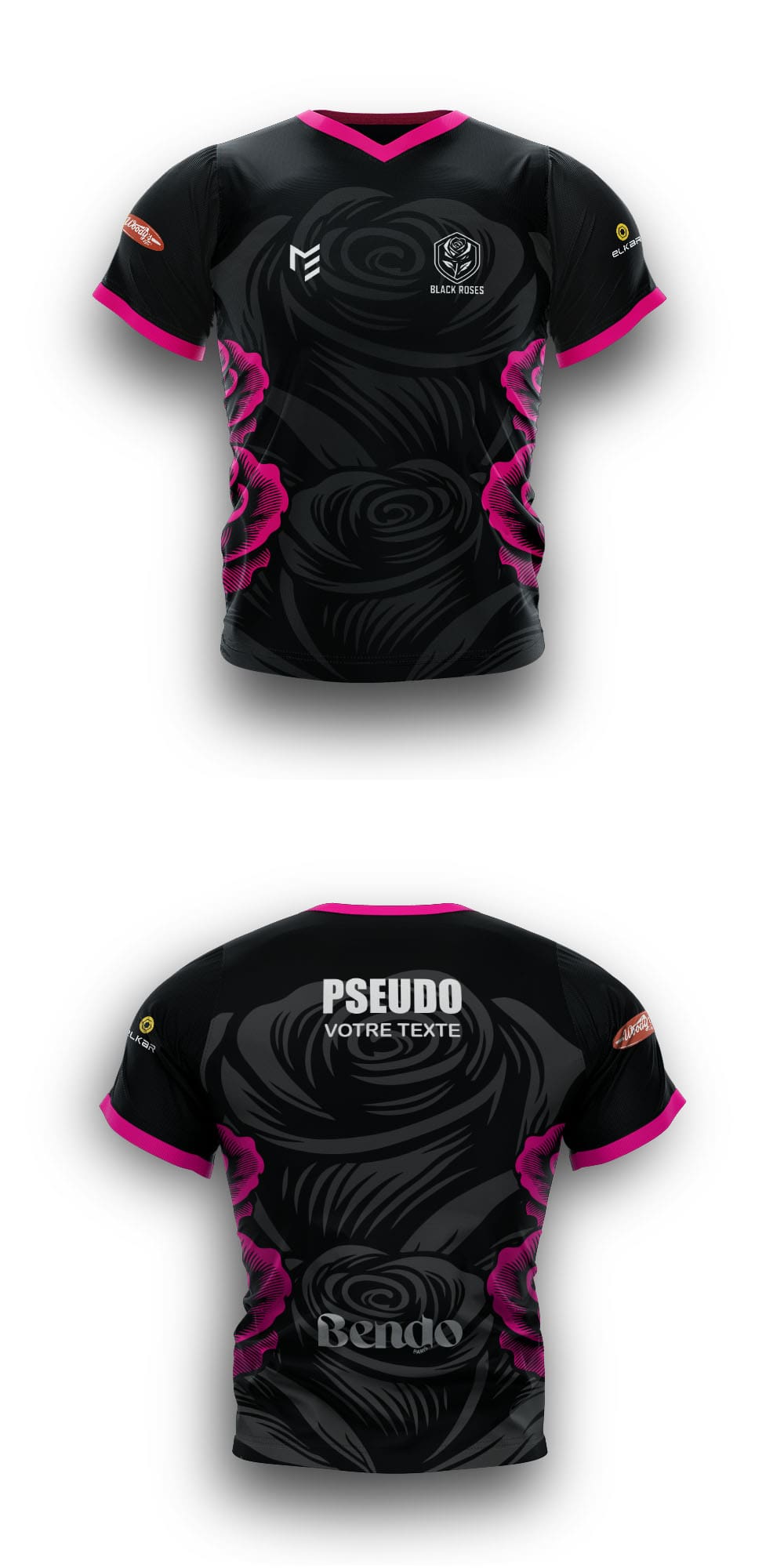 maillot esport personnalisé