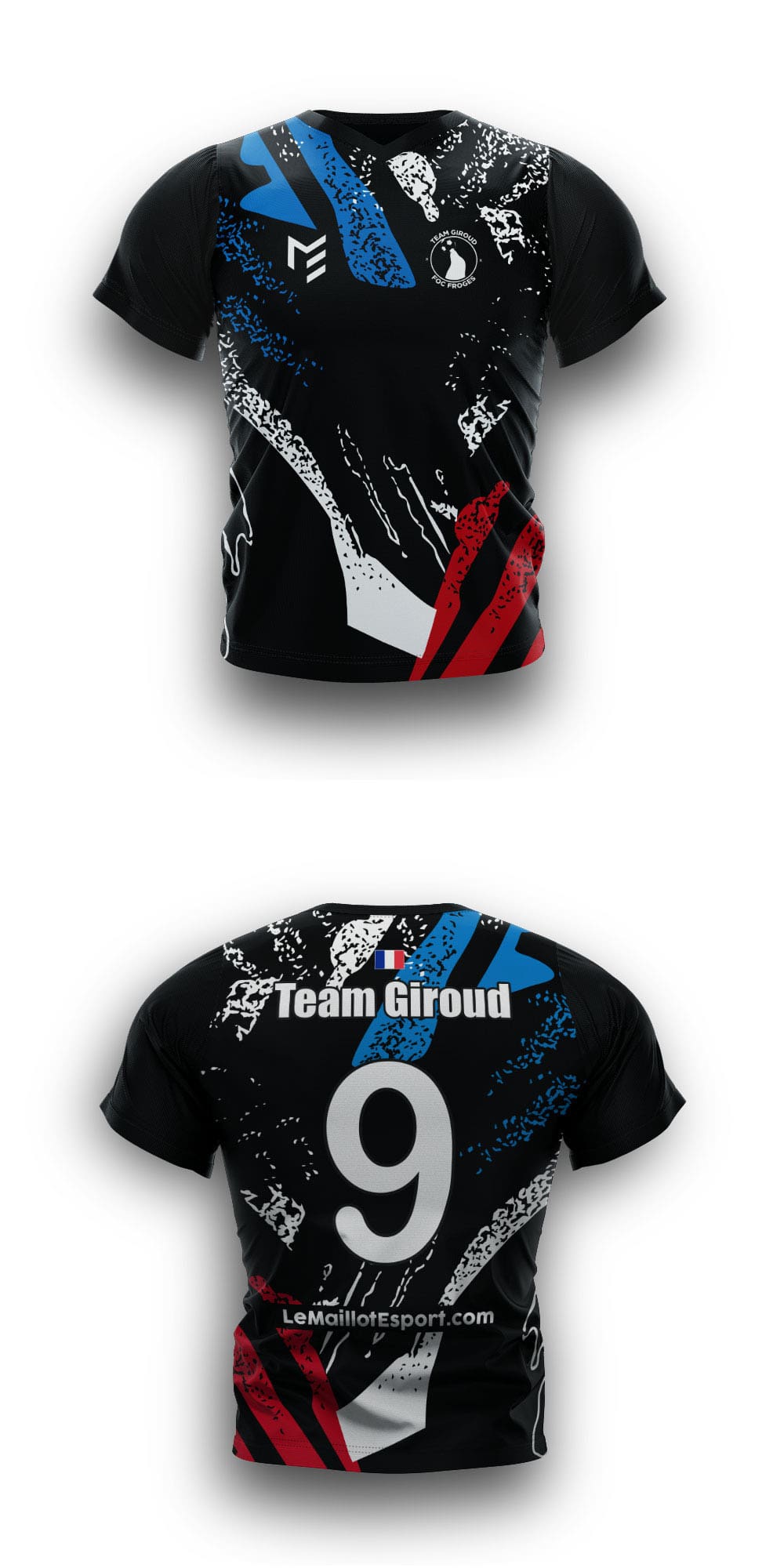 maillot esport personnalisé