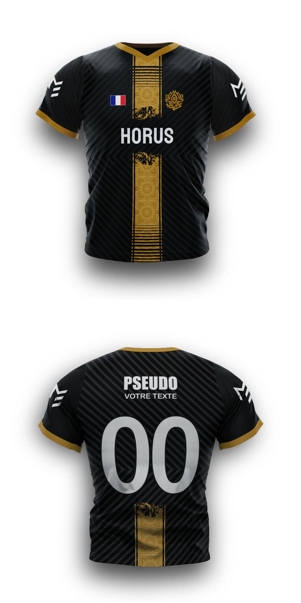 maillot esport personnalisé