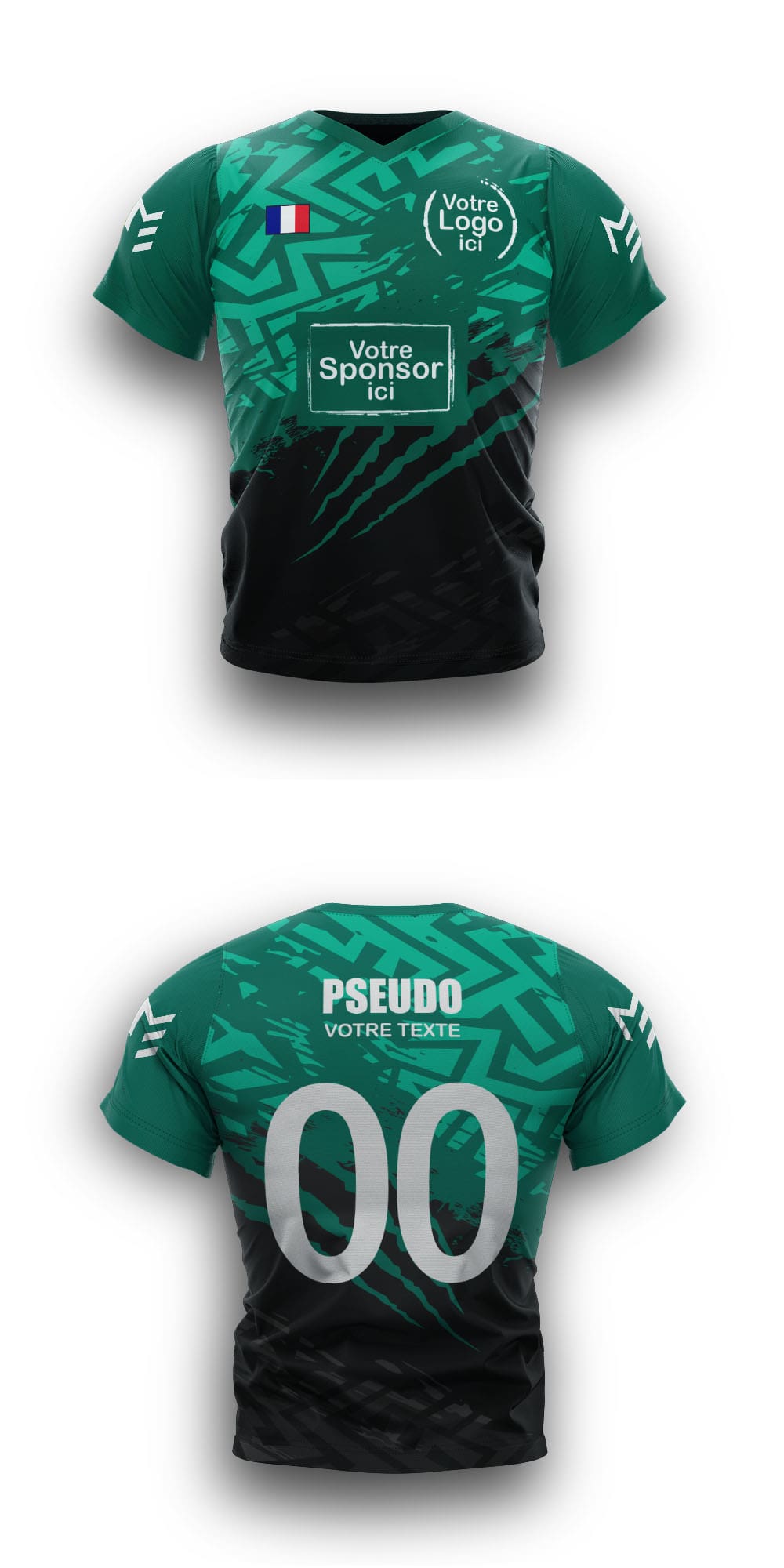 maillot esport personnalisé