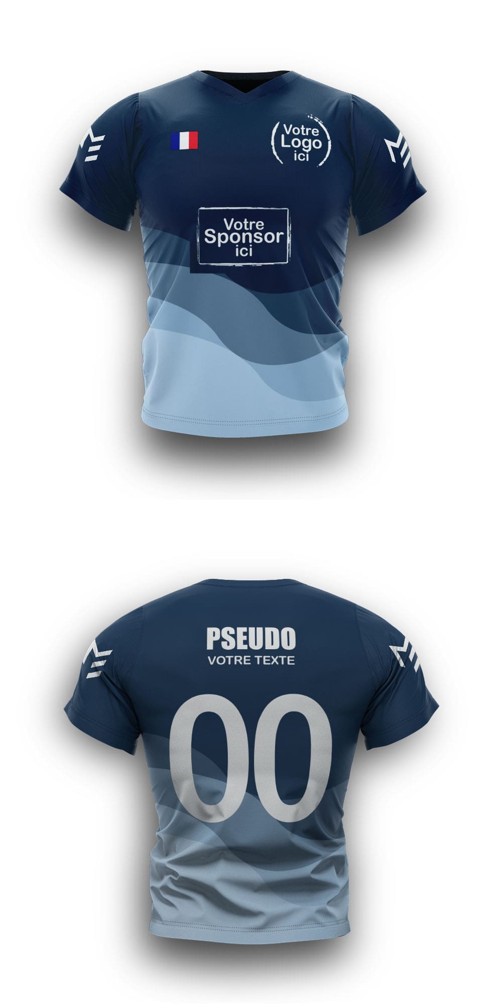maillot esport personnalisé