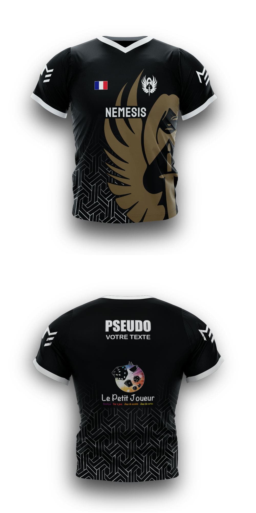 maillot esport personnalisé