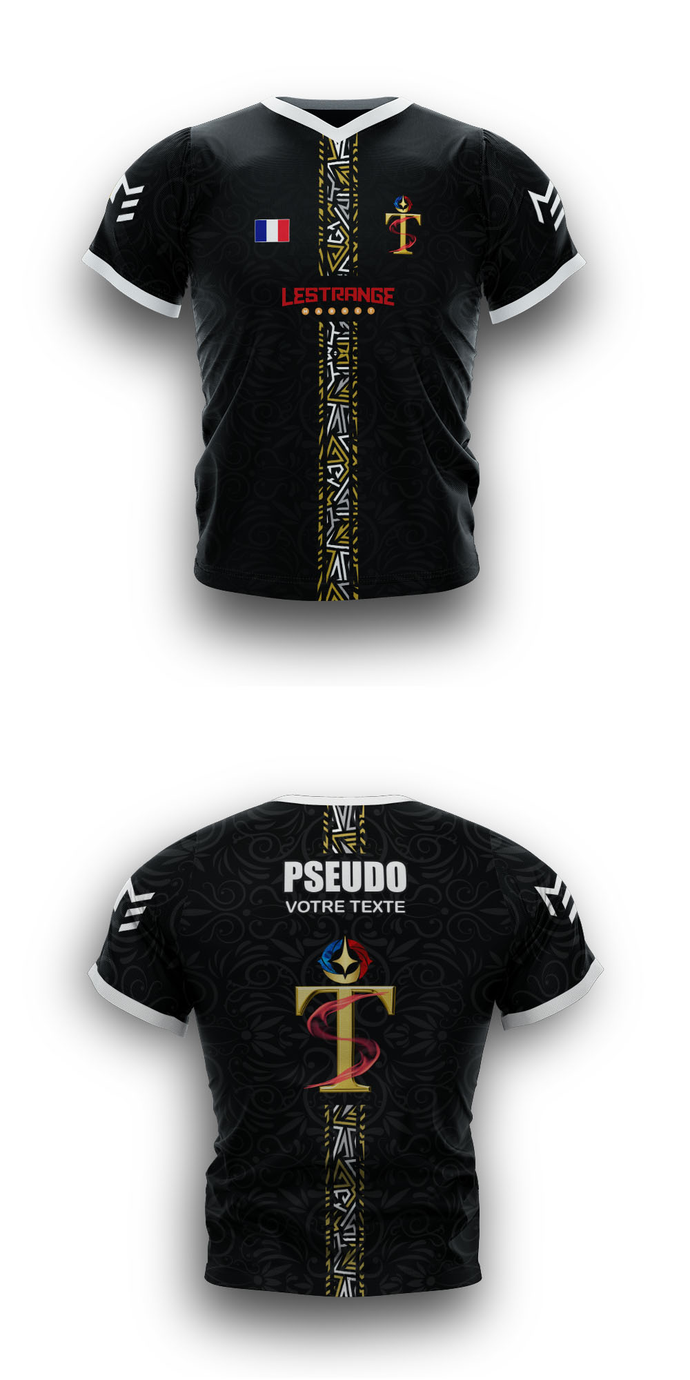 maillot esport personnalisé