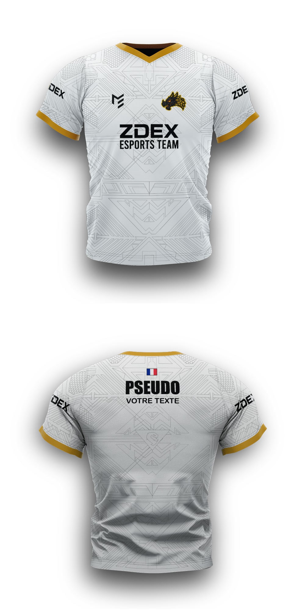 maillot esport personnalisé