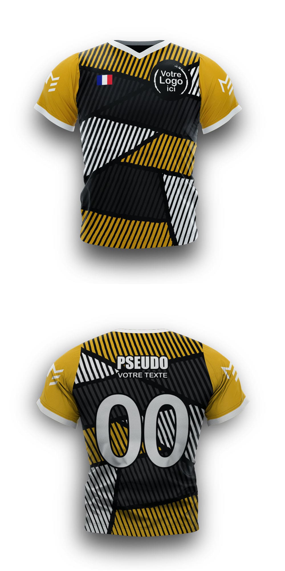 Maillot personnalisé Février '24 - Le Maillot Esport | Personnalisable ...
