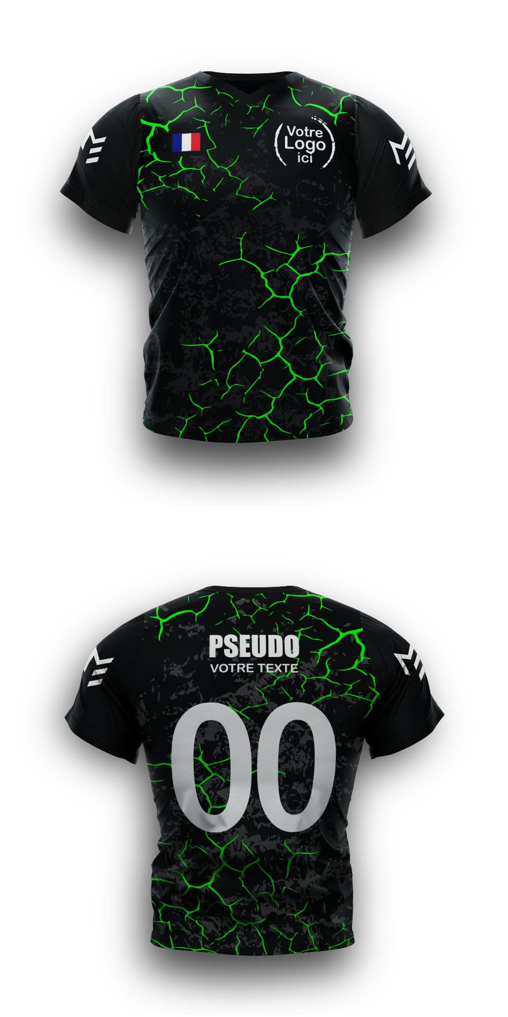 maillot esport personnalisé