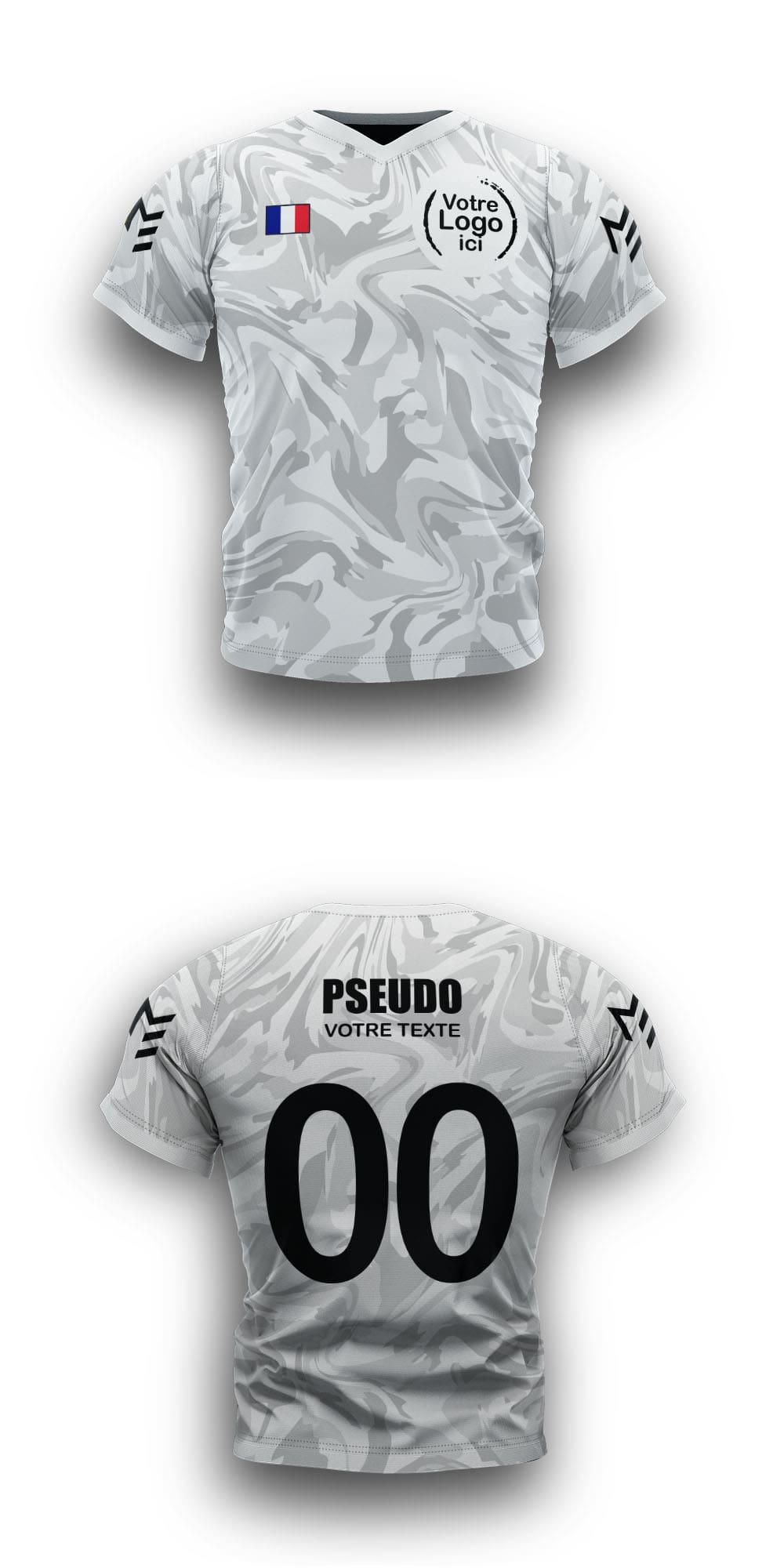 maillot esport personnalisé