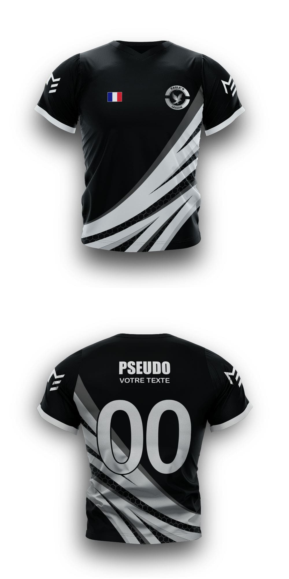 maillot esport personnalisé