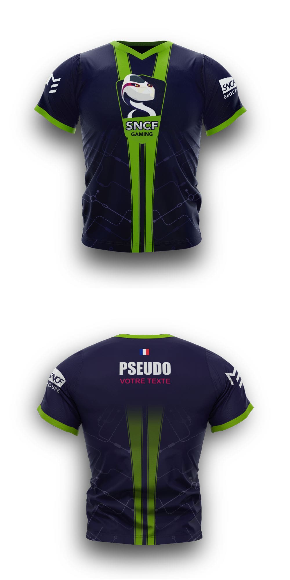 maillot esport personnalisé