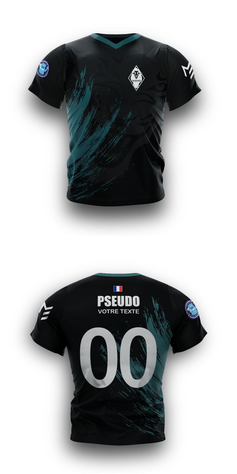 maillot esport personnalisé