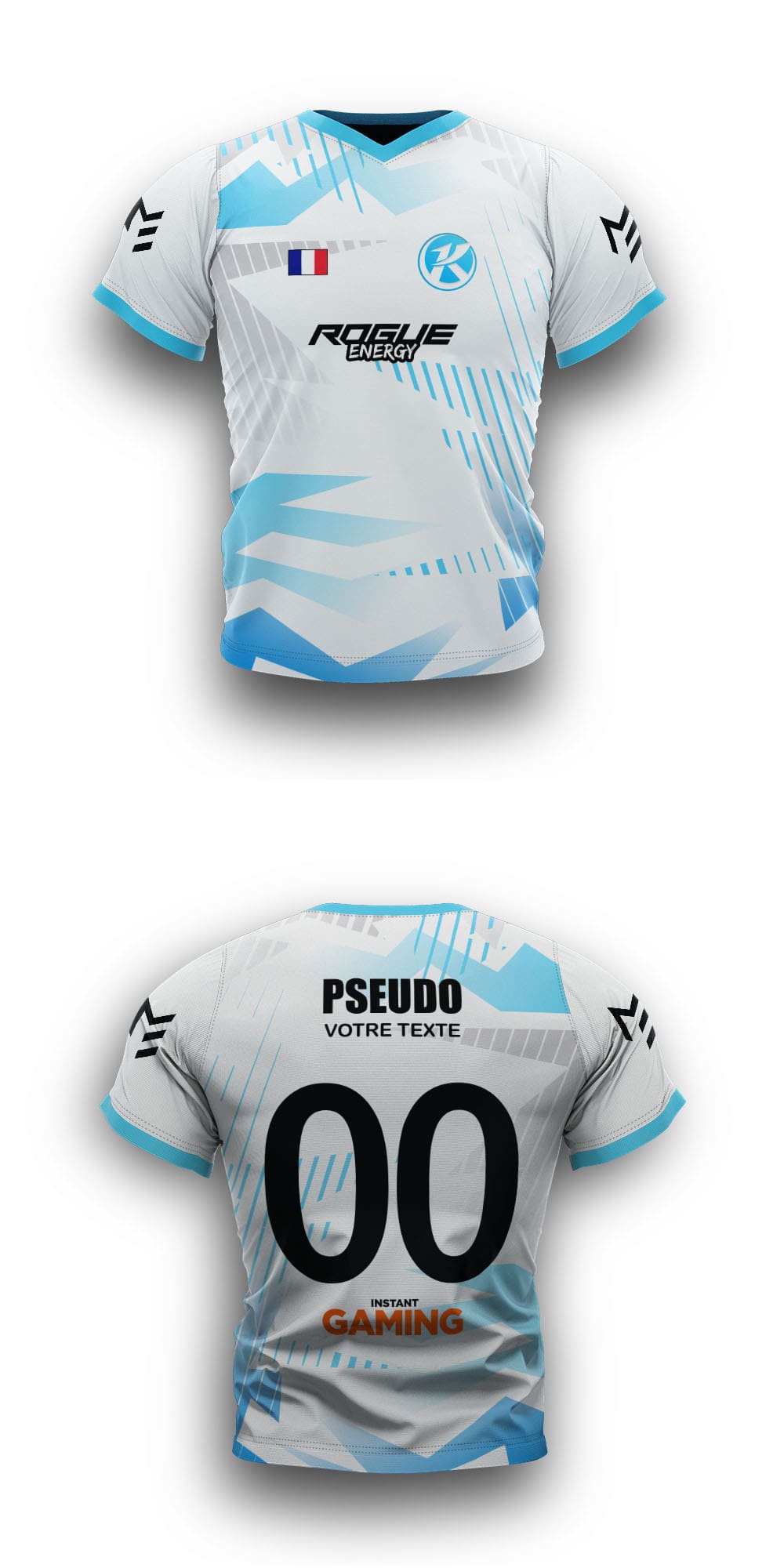 maillot esport personnalisé