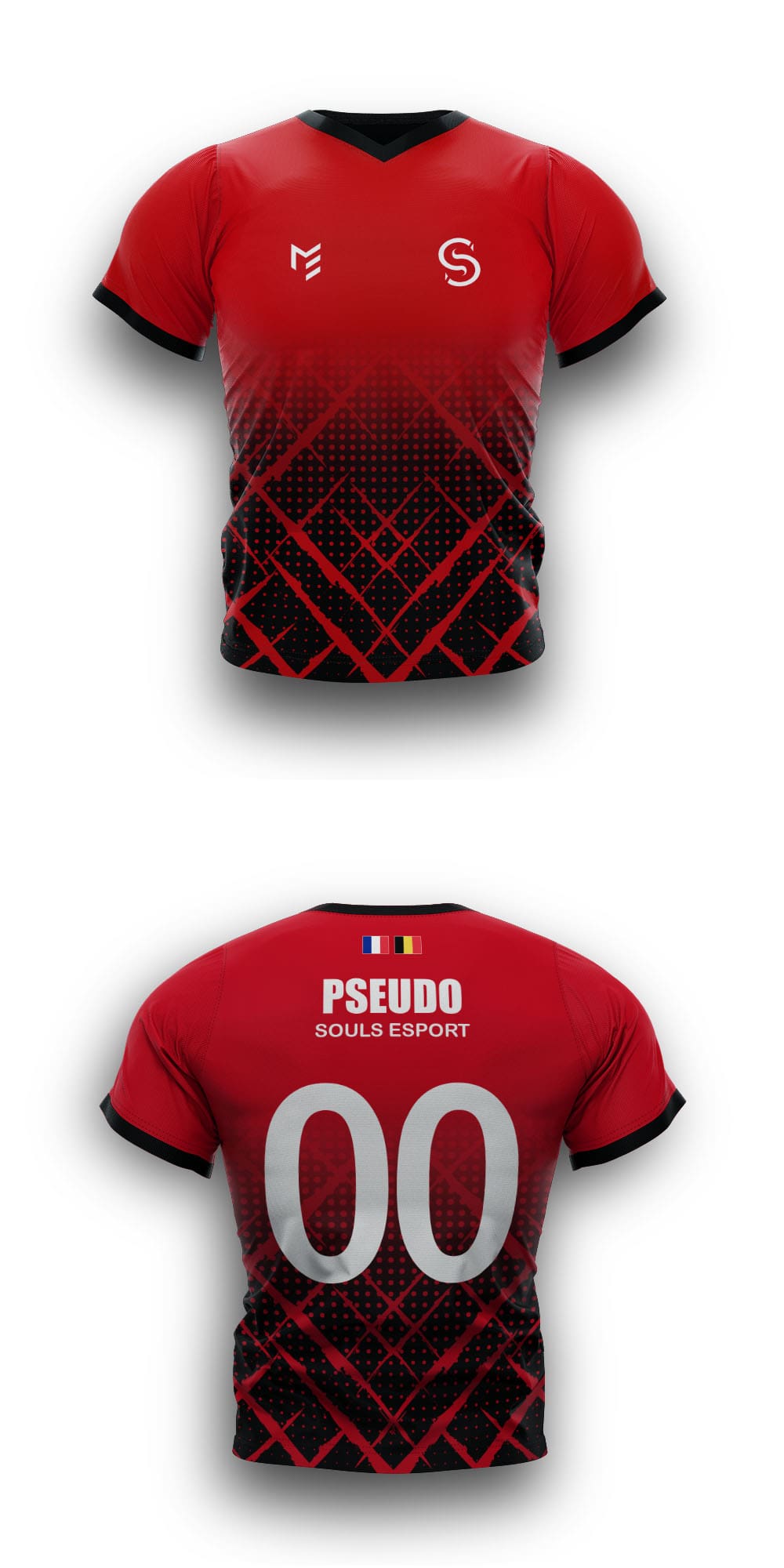 maillot esport personnalisé
