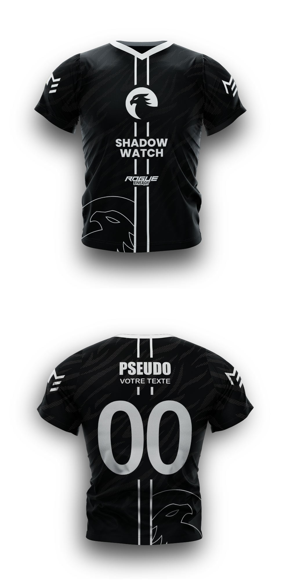 maillot esport personnalisé