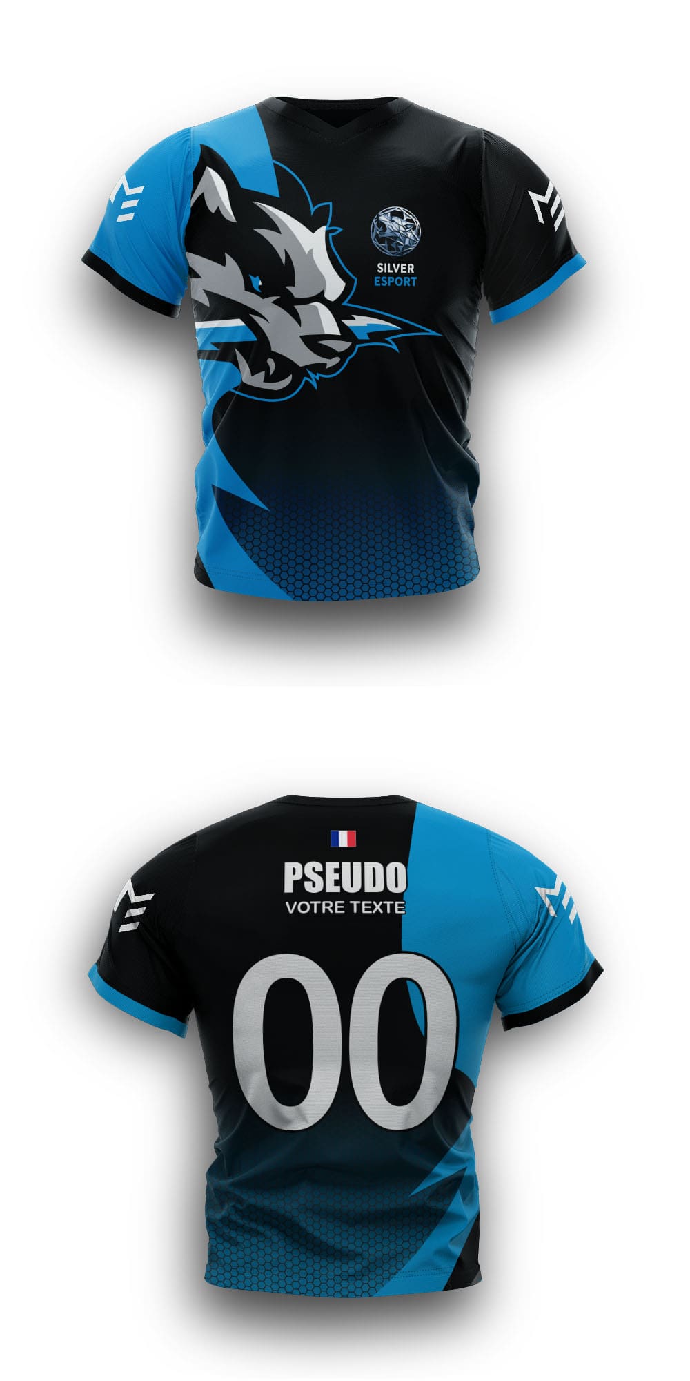 maillot esport personnalisé