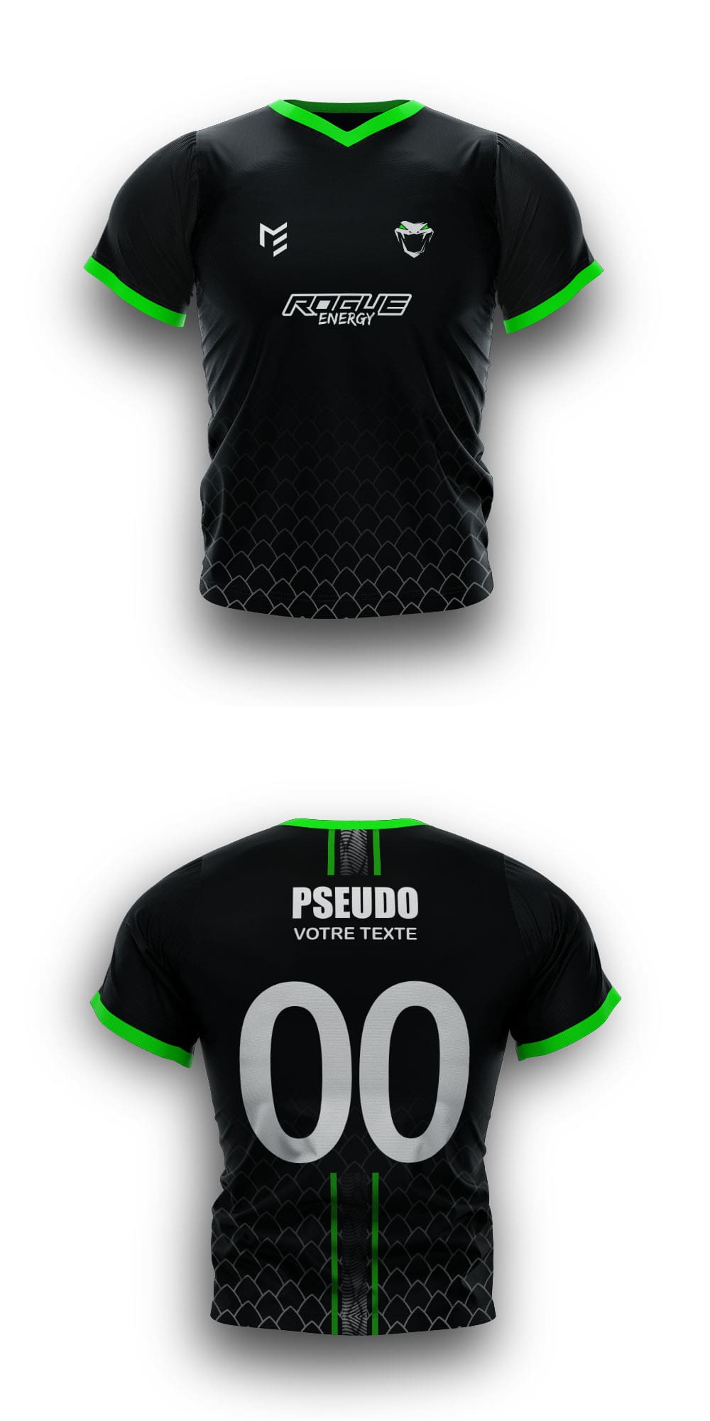 maillot esport personnalisé