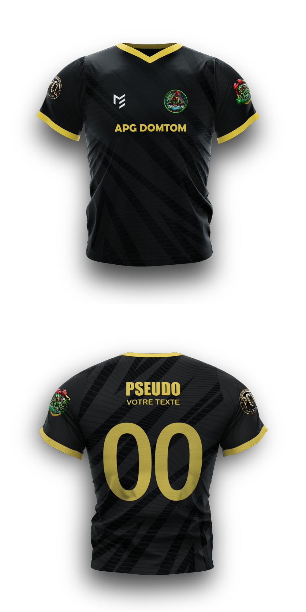 maillot esport personnalisé