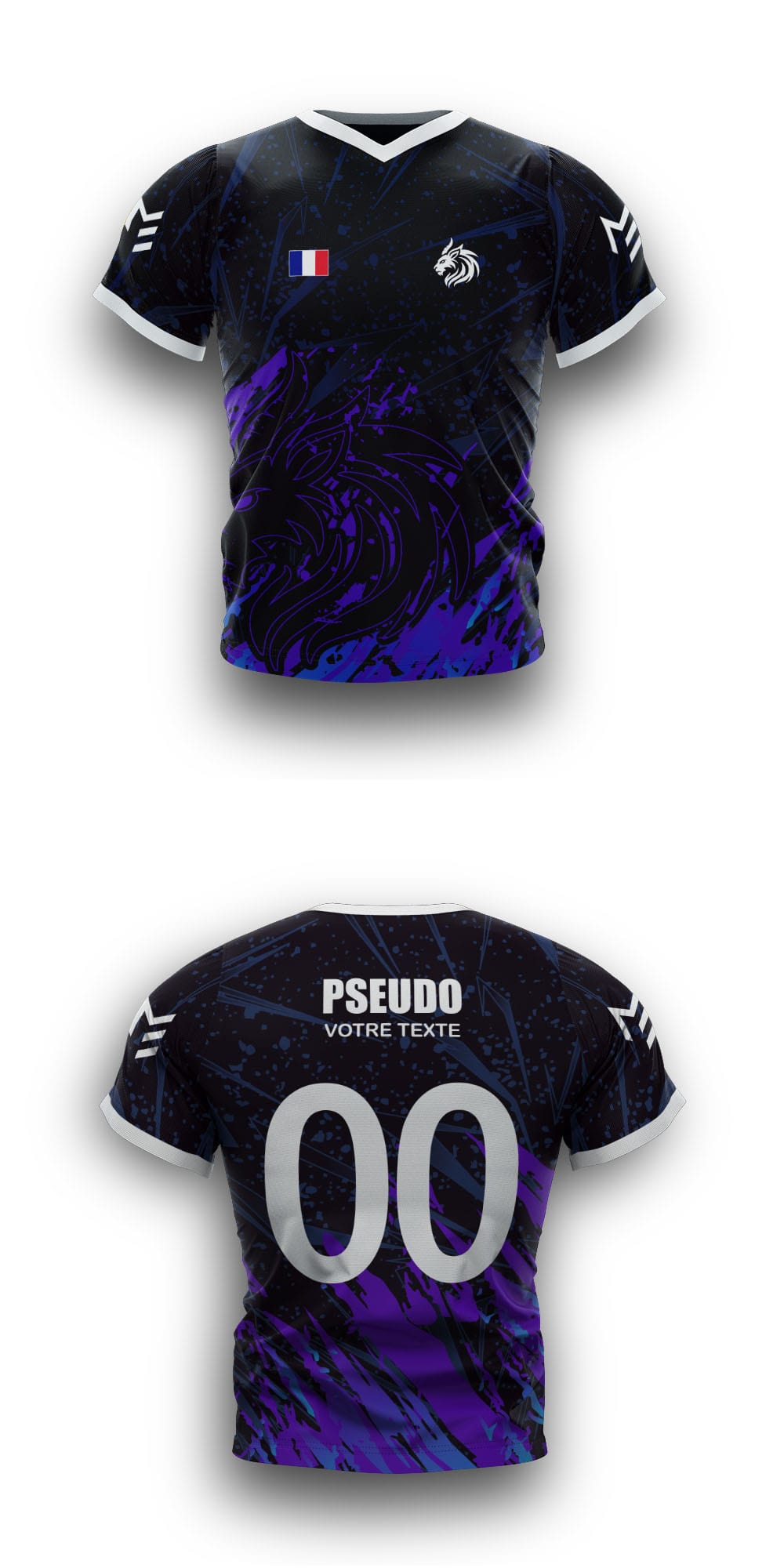 maillot esport personnalisé