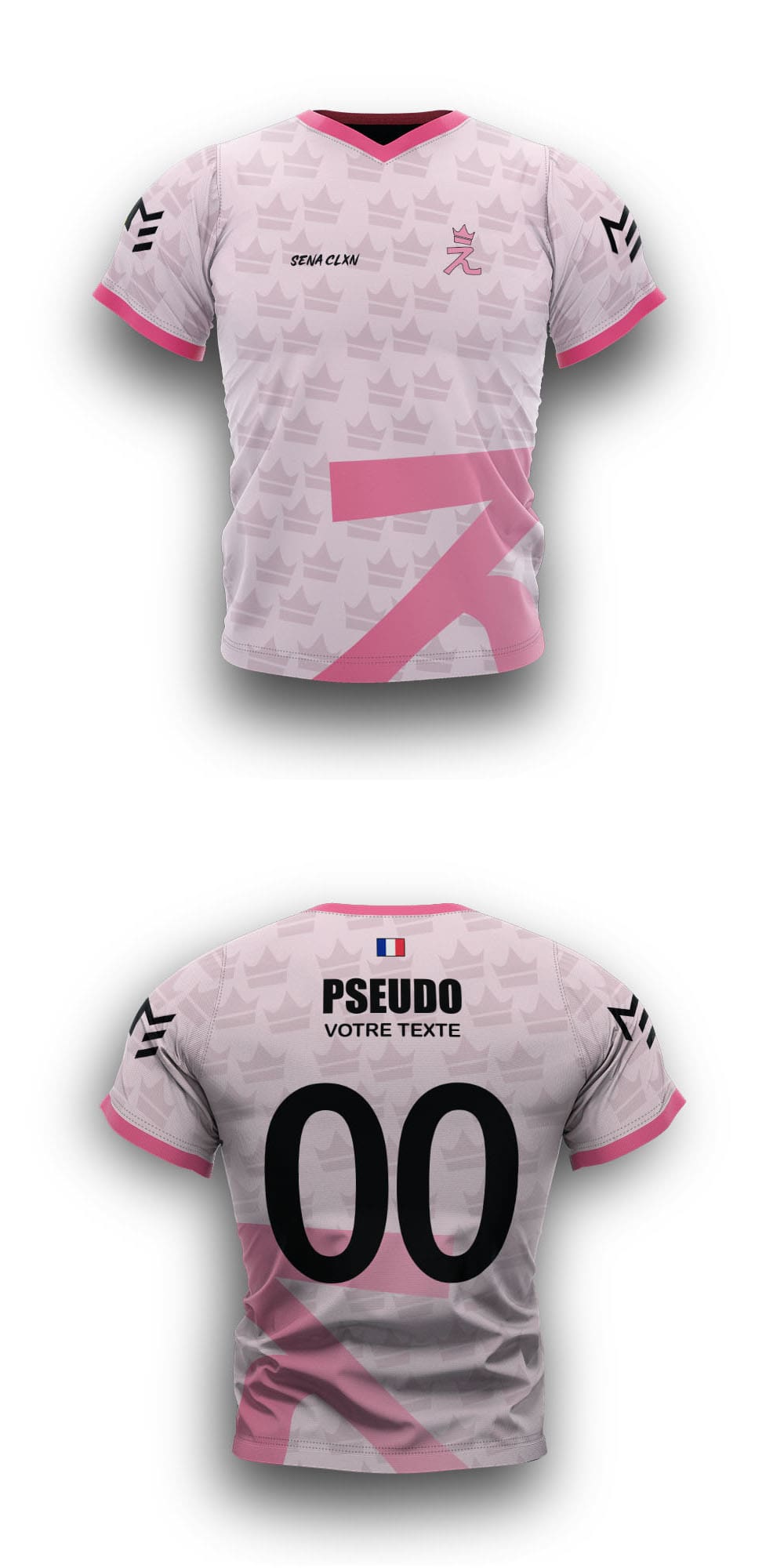 maillot esport personnalisé