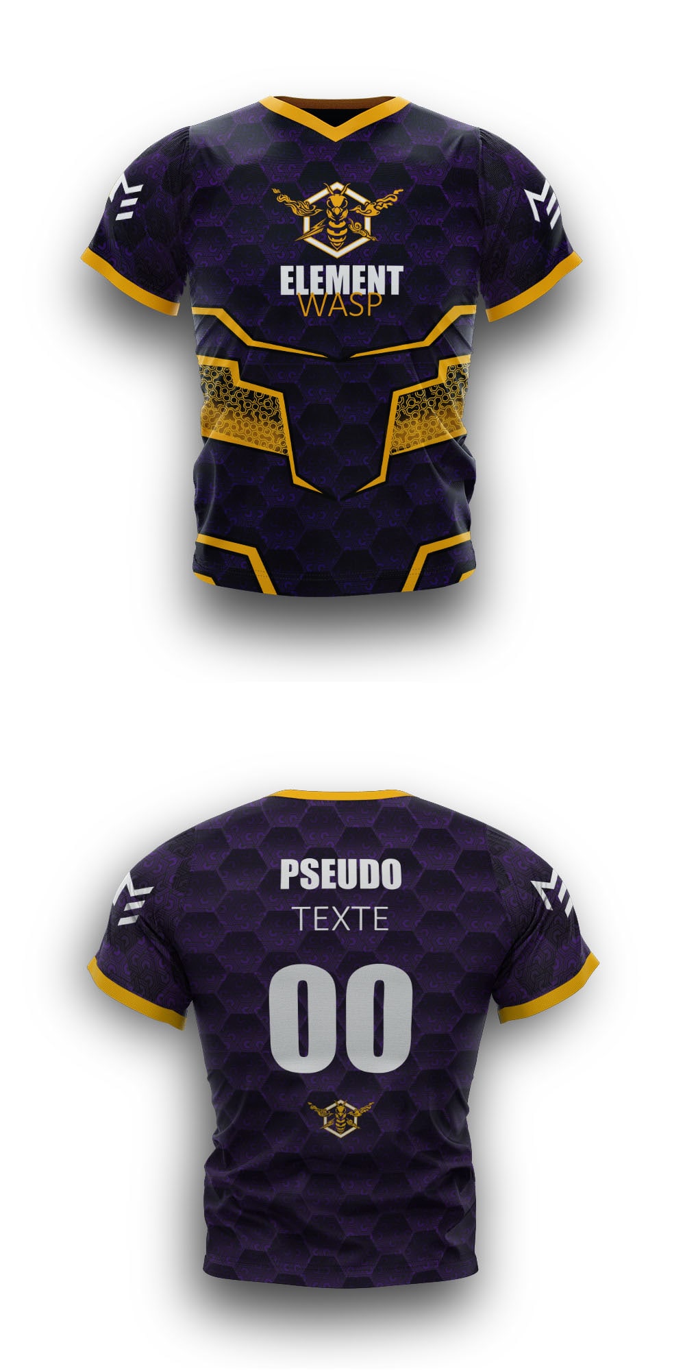 maillot esport personnalisé
