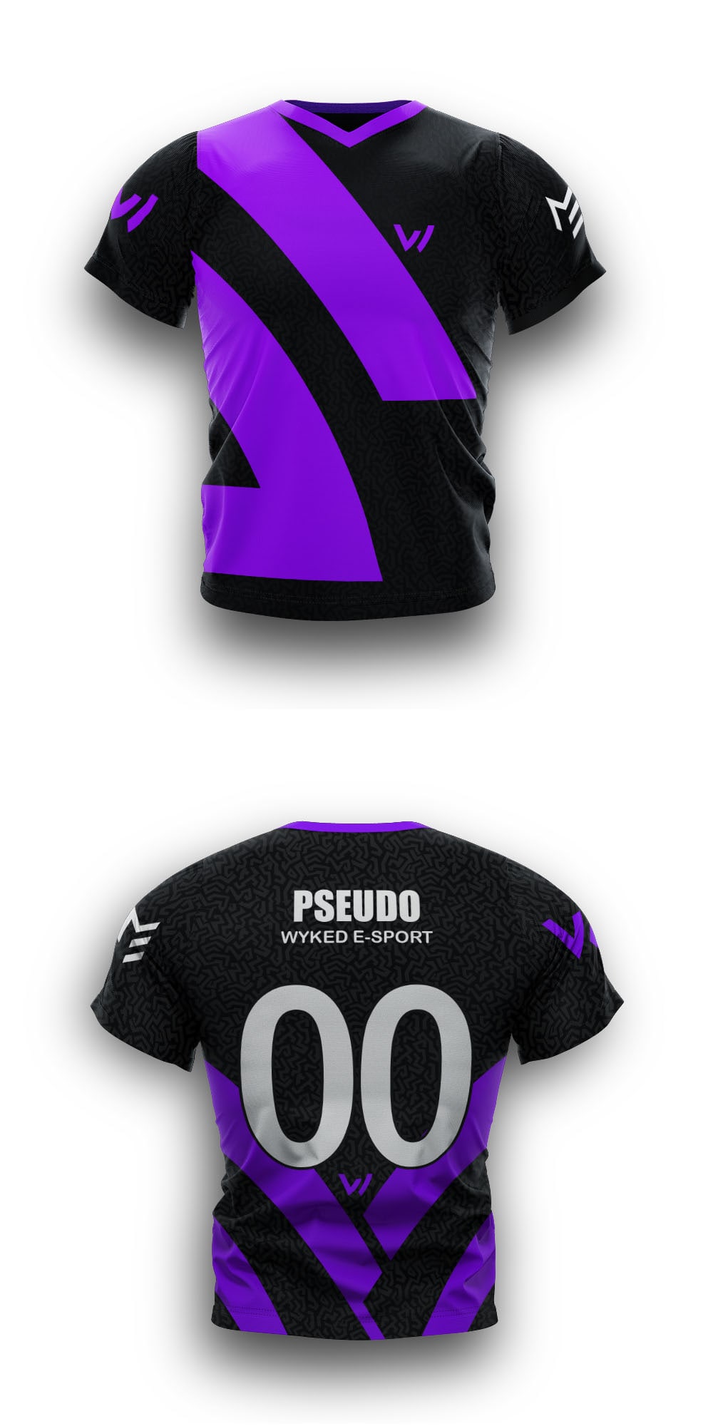 maillot esport personnalisé