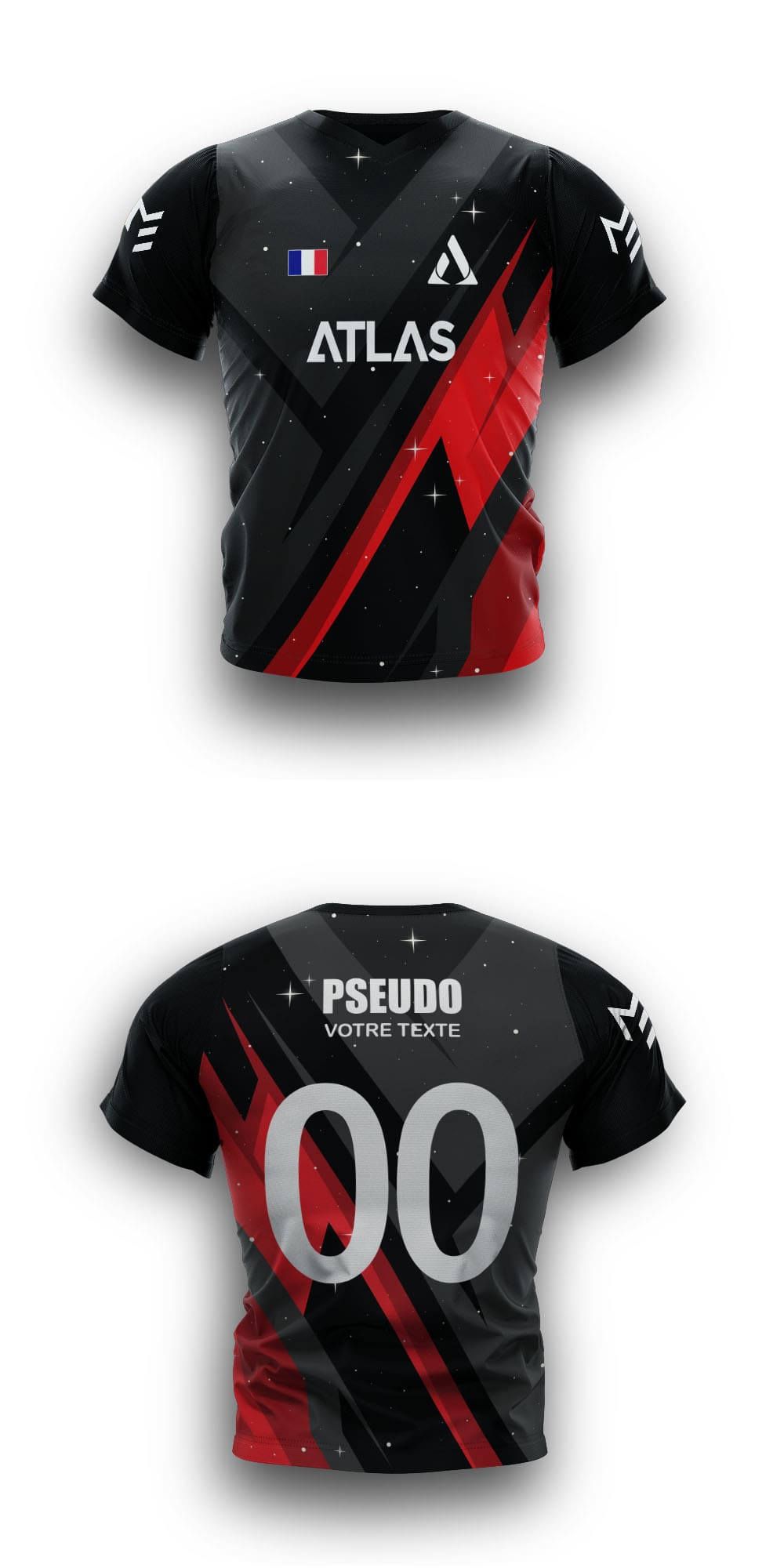 maillot esport personnalisé