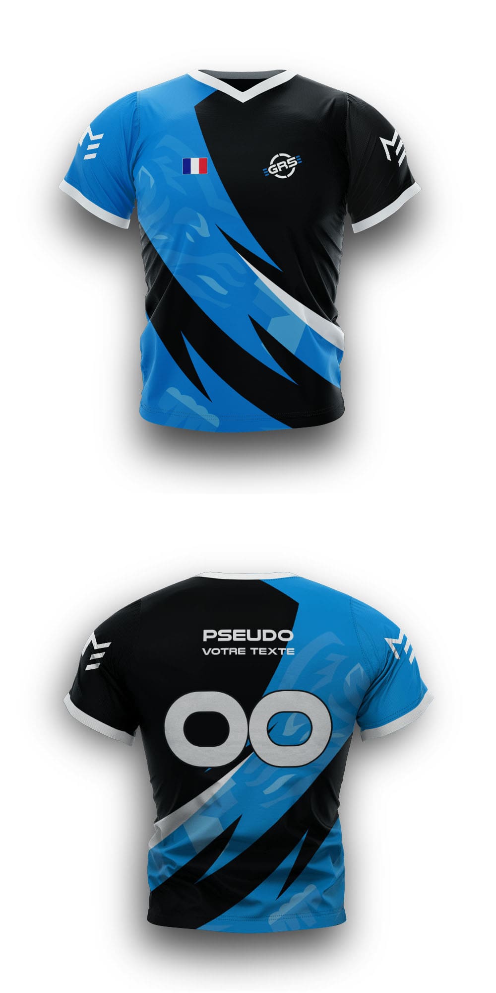 maillot esport personnalisé