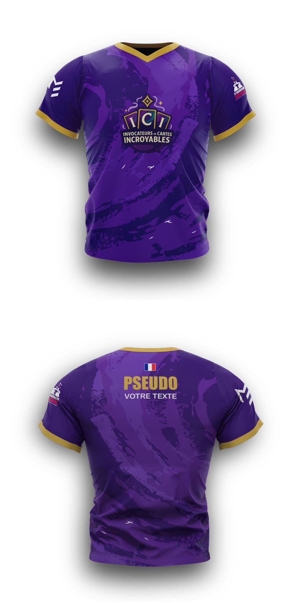 maillot esport personnalisé