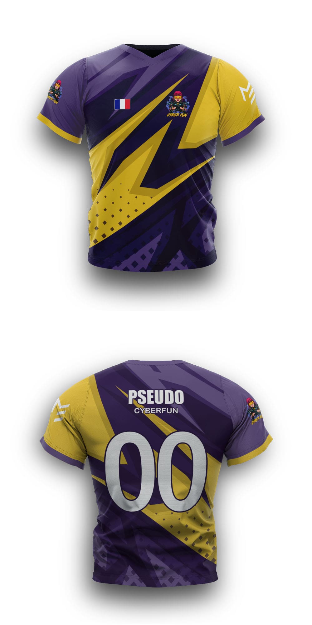 maillot esport personnalisé