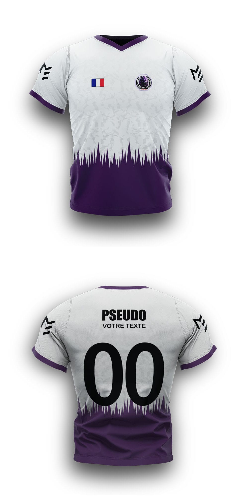 maillot esport personnalisé
