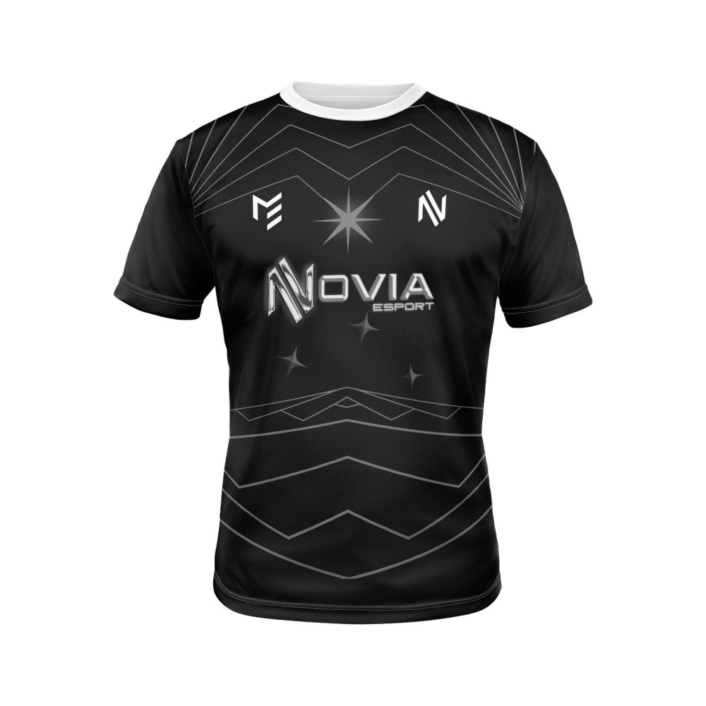 Maillot NOVIA E-sport - face avant
