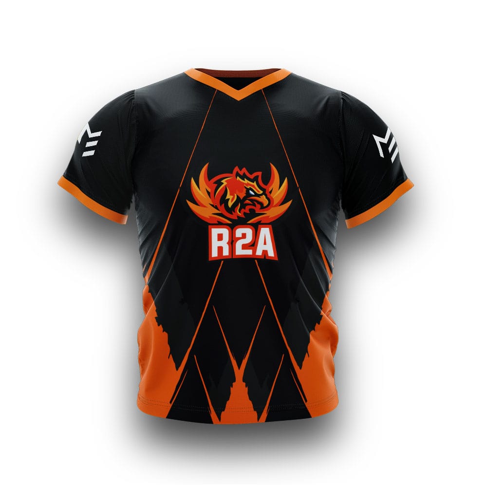 Maillot Esport personnalise R2A