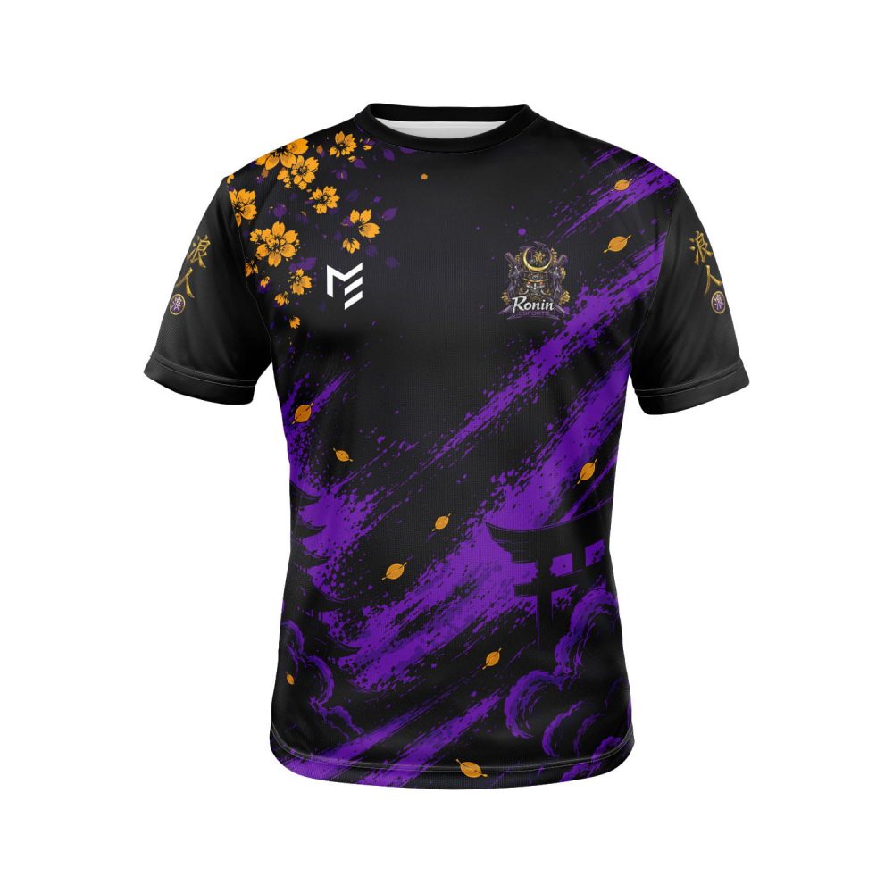 Maillot Rōnin Esport - face avant