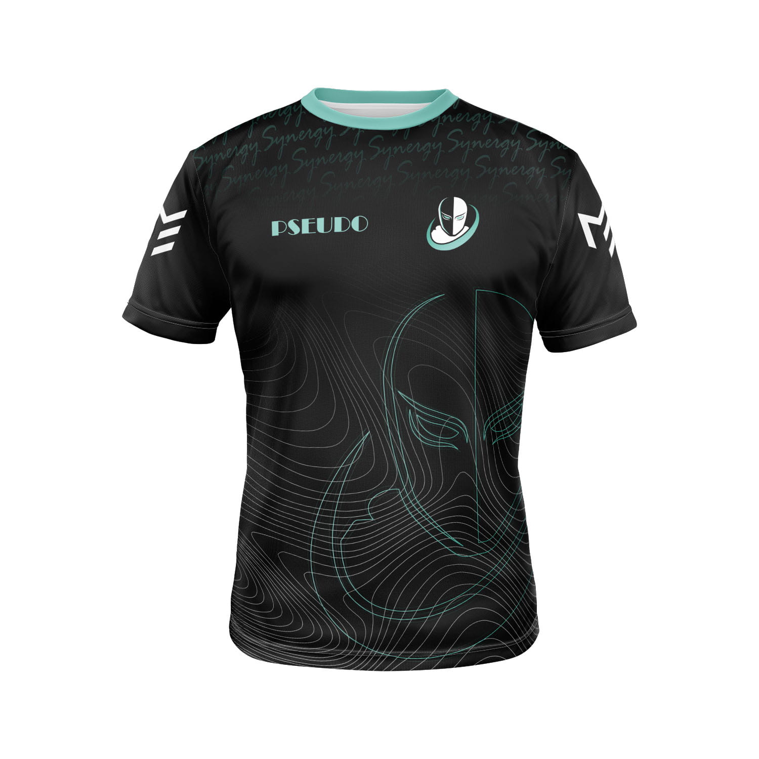 maillot-esport-synergy-face-avant Maillot Esport Synergy Team - avant