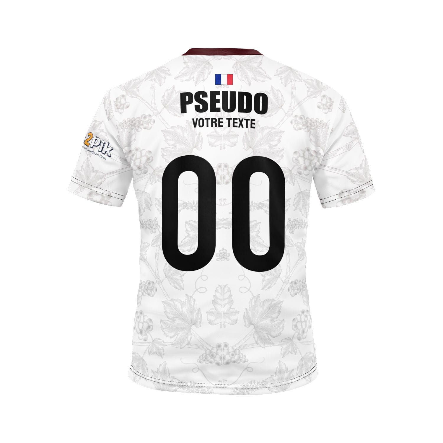 Maillot Team Lorcanele Supporter - face arrière