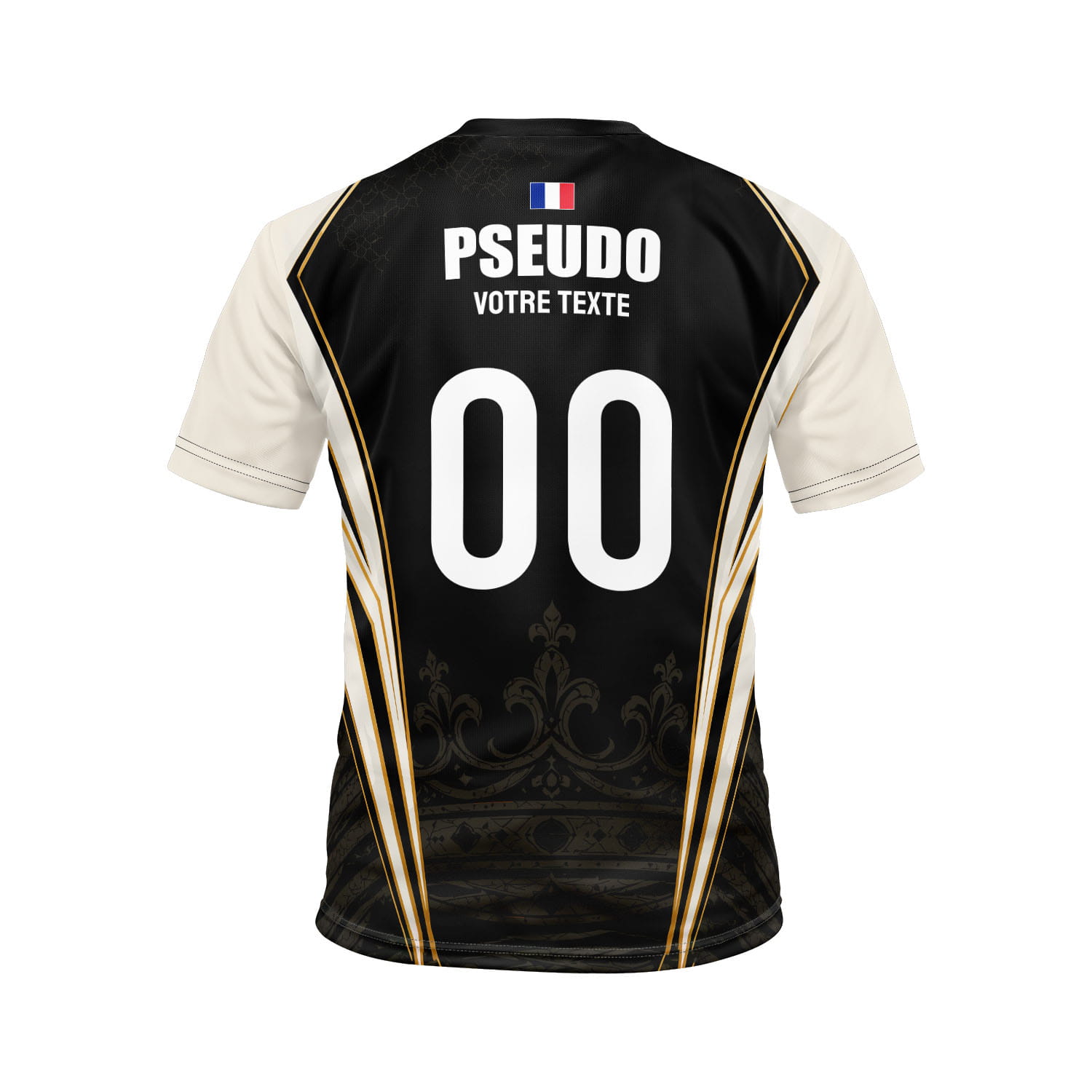 Maillot Team Mønarch - face arrière