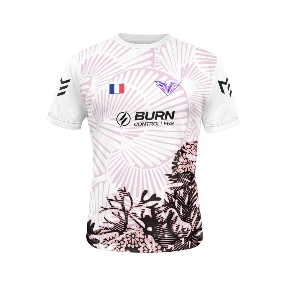 Maillot Esport Valkerya - face avant