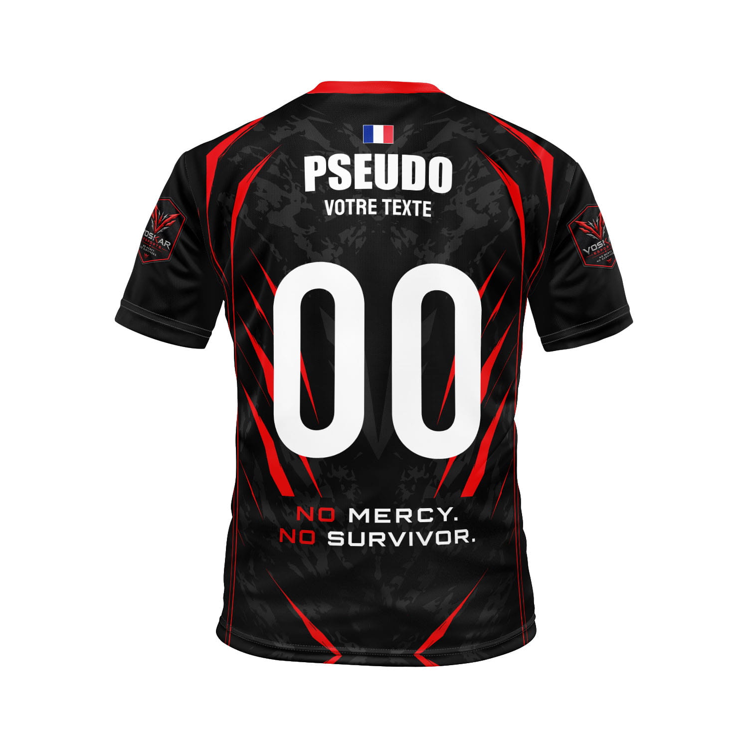 Maillot Voskar Esport - face arrière