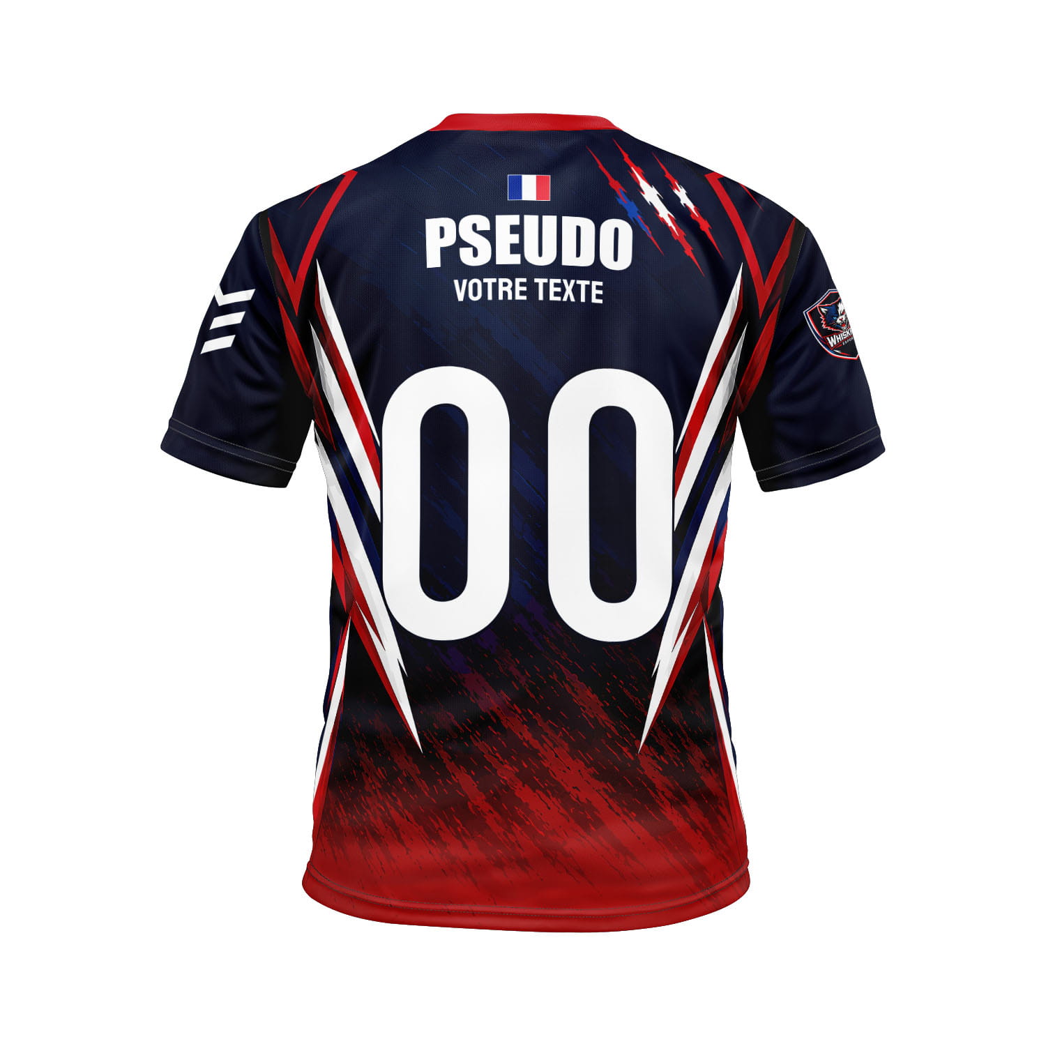Maillot Esport Whiskron - dos