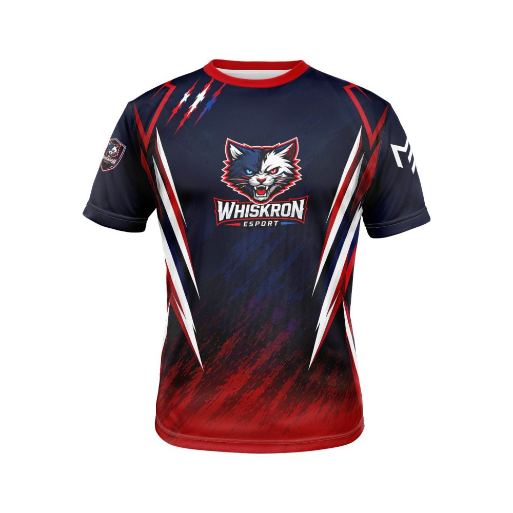 Maillot Esport Whiskron - face