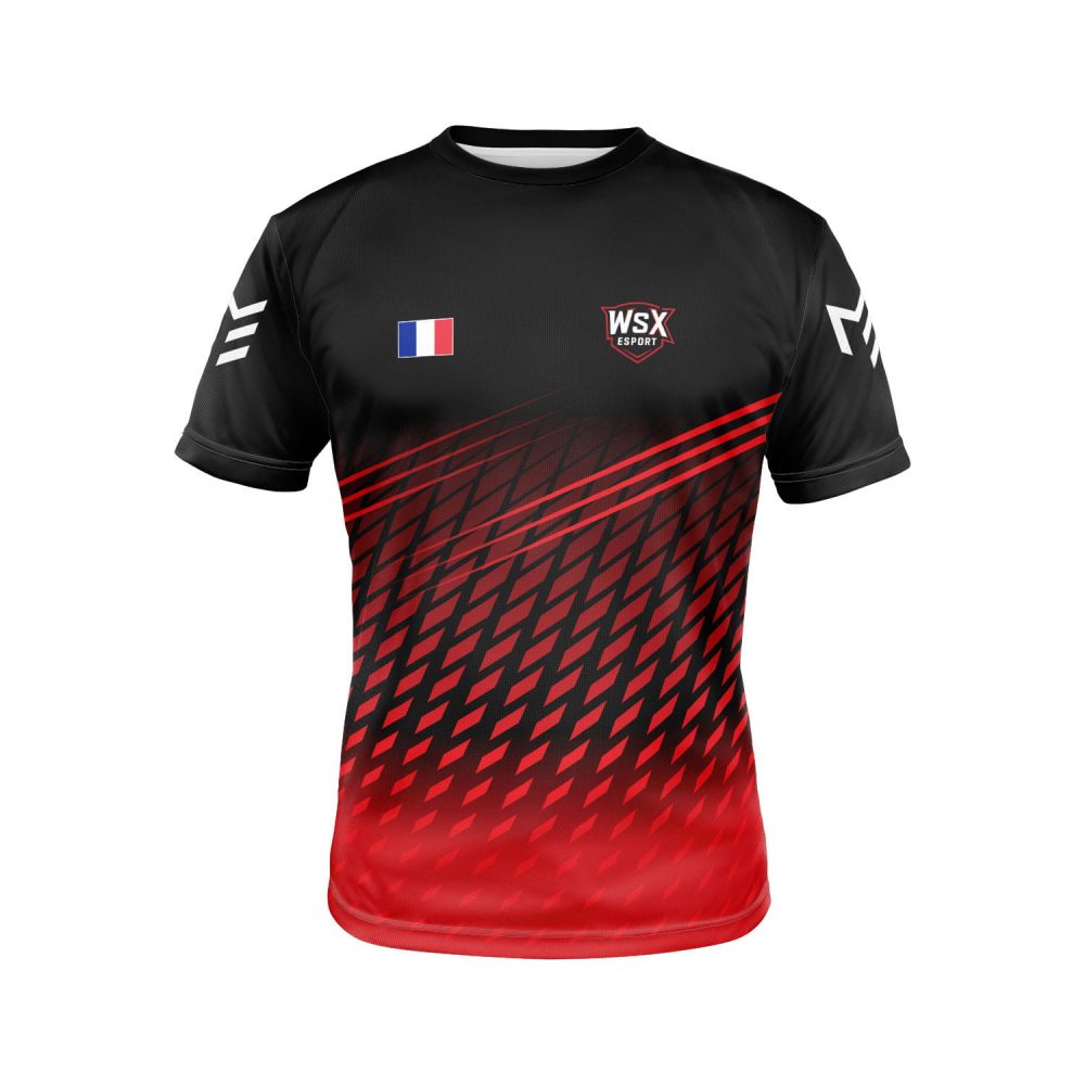 Maillot WsX eSport - face avant