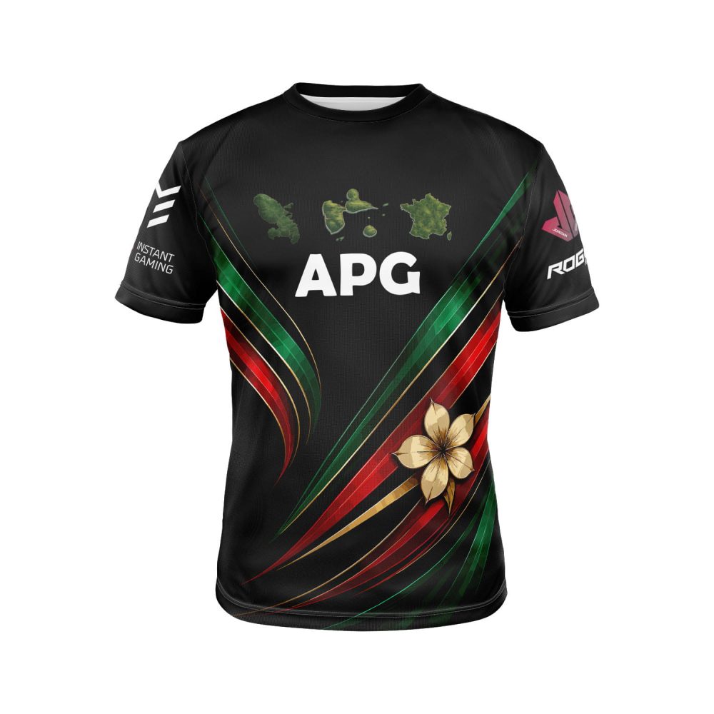 Maillot Antilles Pro Gaming - face avant