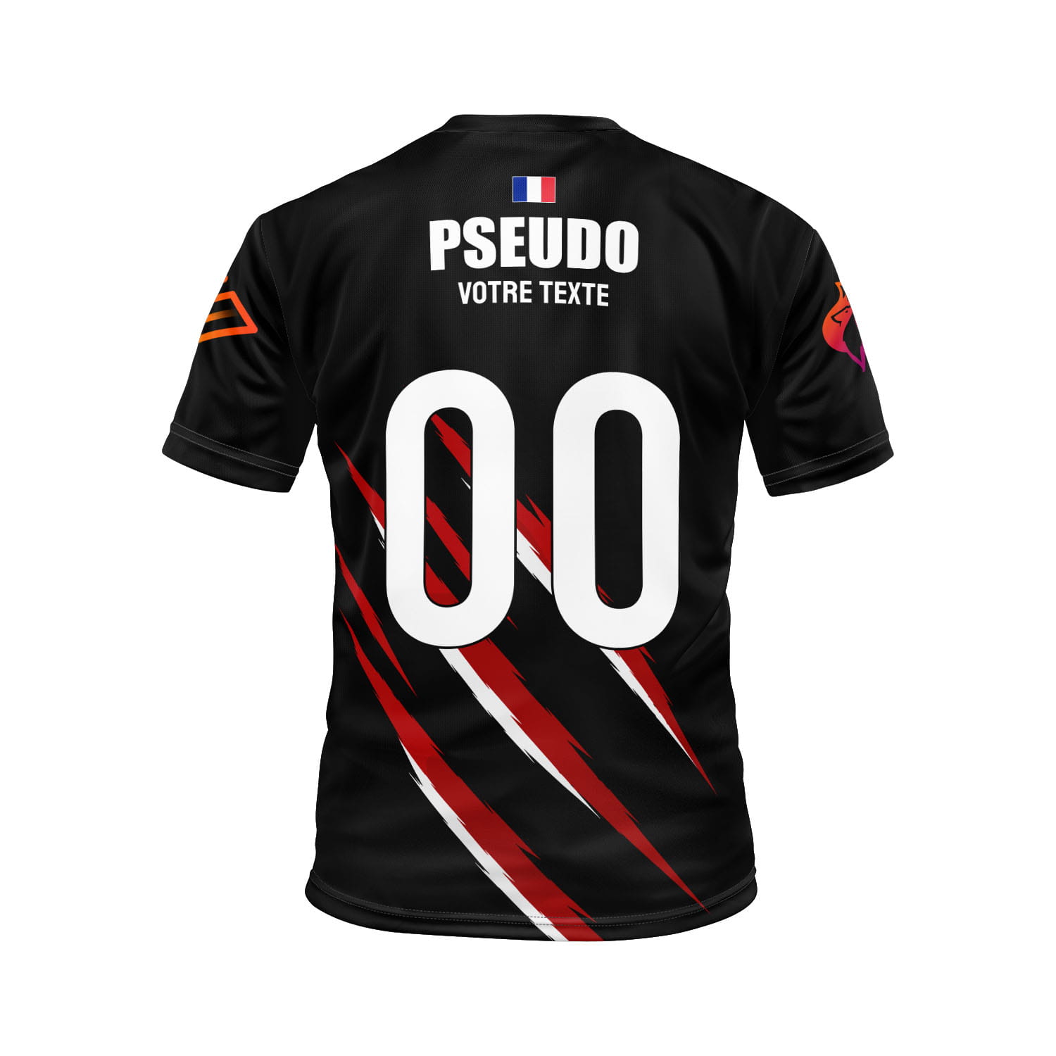 Maillot Devils Wolfs E-sport 2026 - face arrière