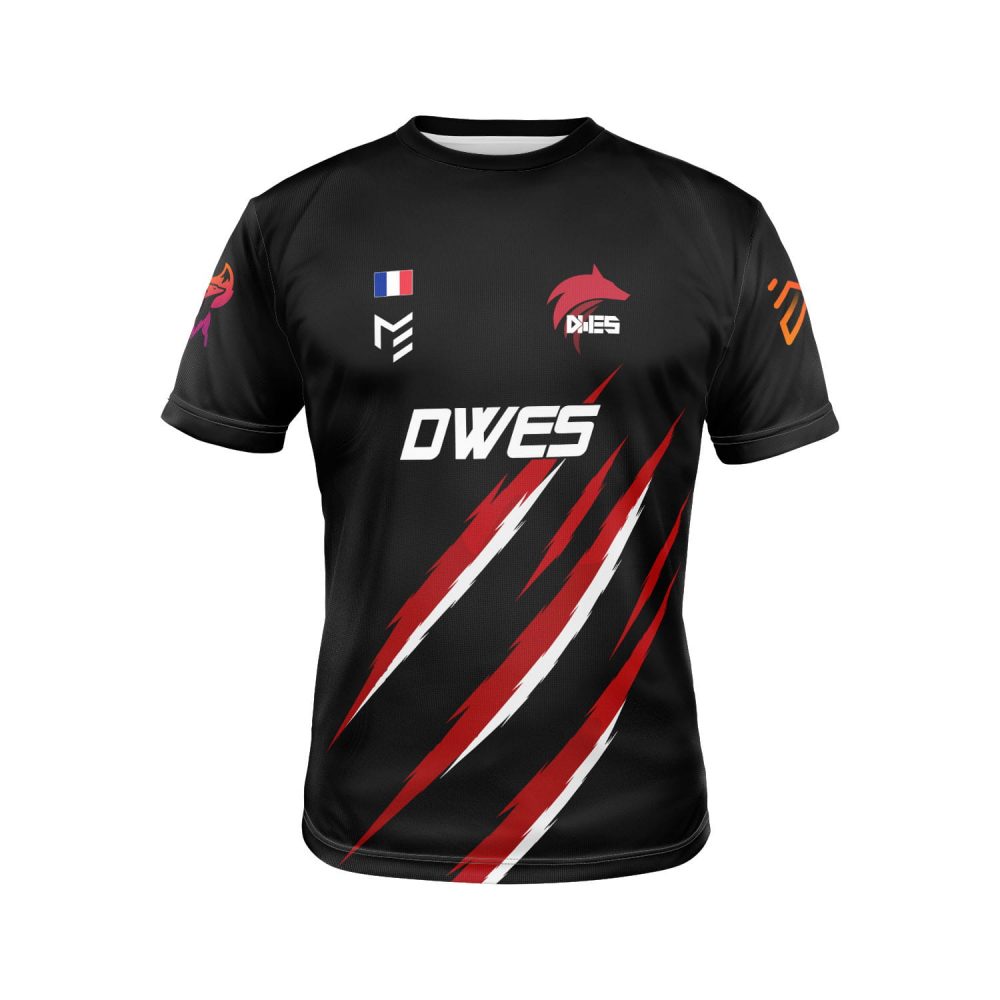 Maillot Devils Wolfs E-sport 2026 - face avant