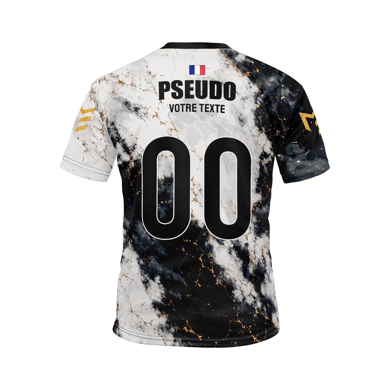 Maillot Esport DYNO - face arrière