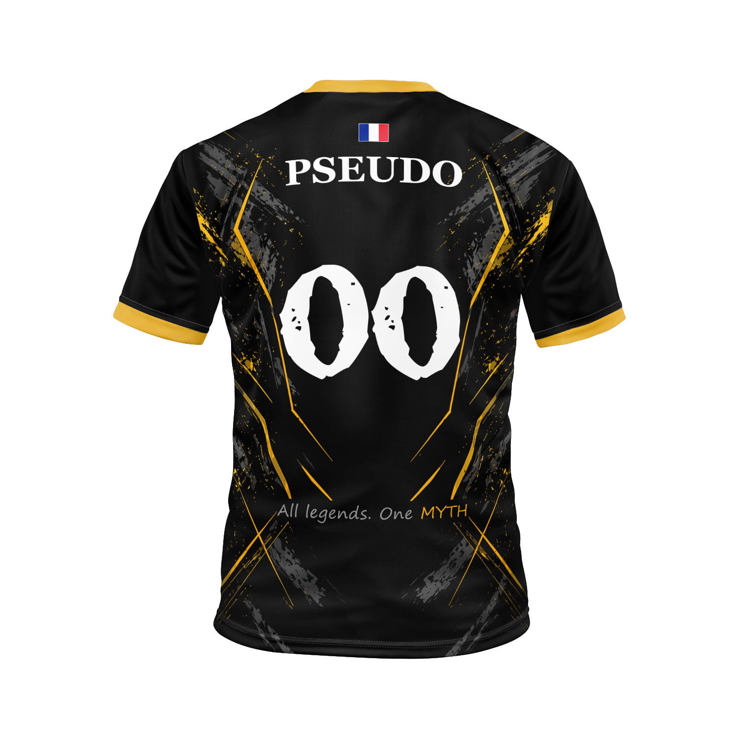 Maillot MYTH eSport - face arrière
