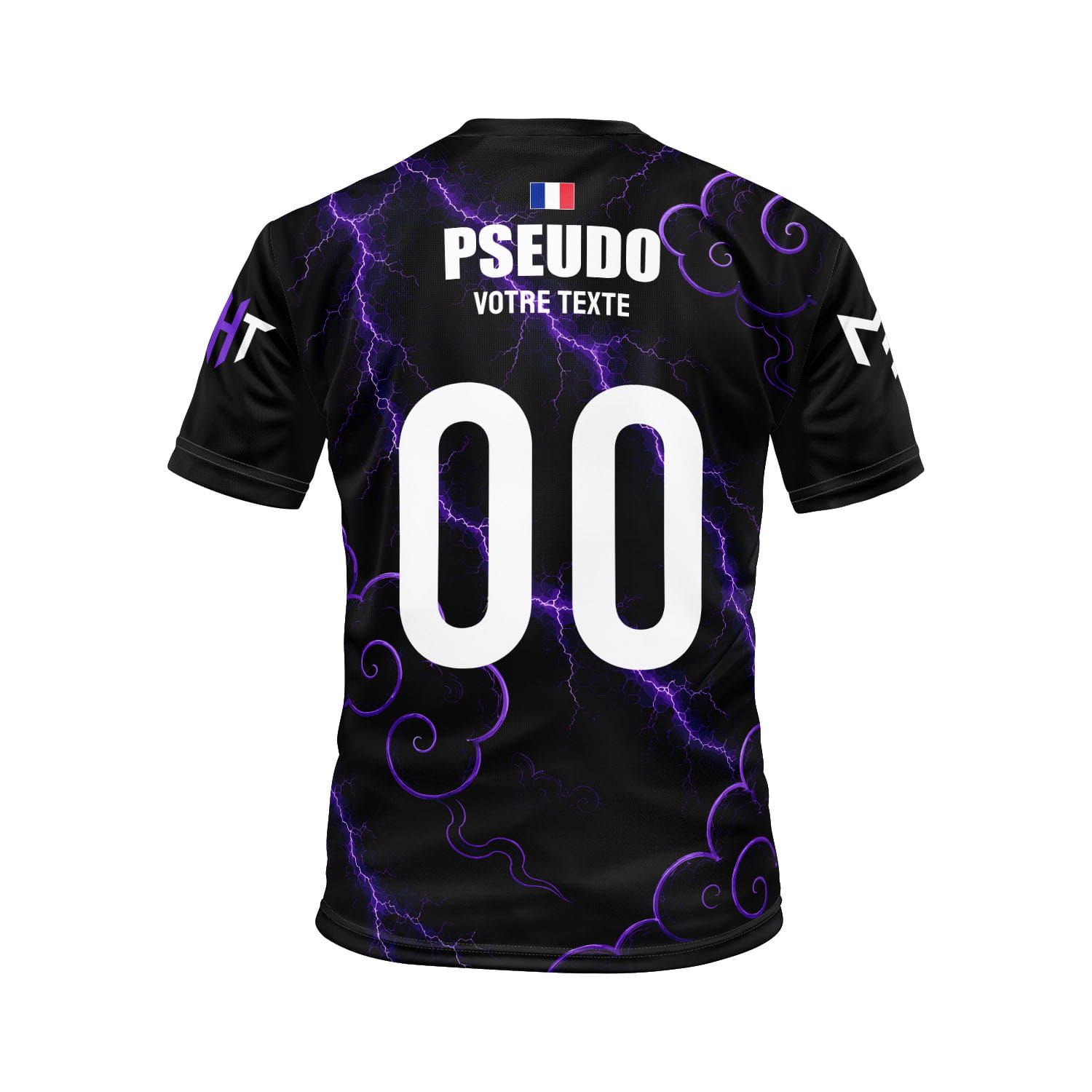 Maillot Esports THT - face arrière
