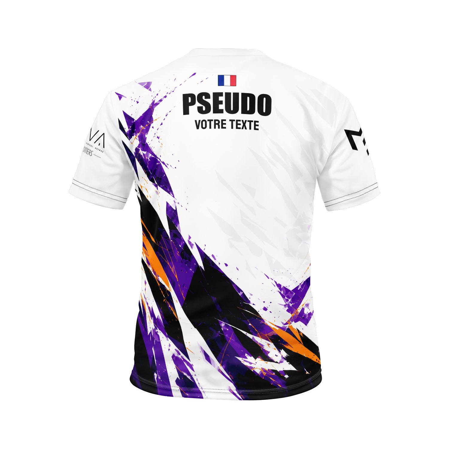 Maillot Esports Zero Absolu - face arrière