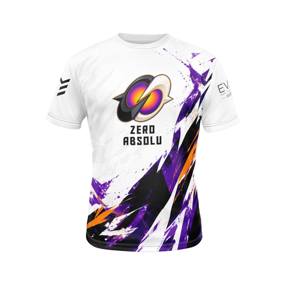 Maillot Esports Zero Absolu - face avant