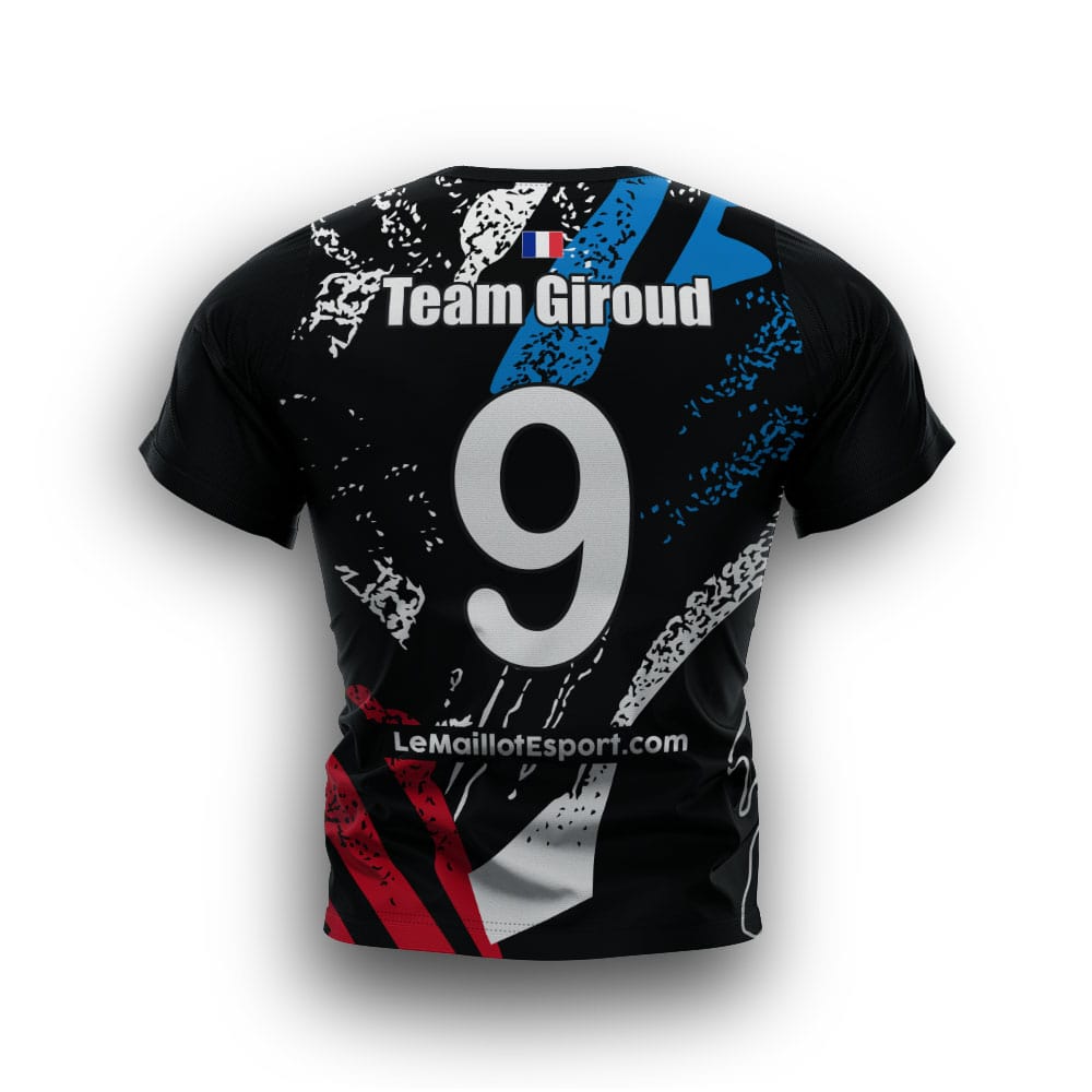 Maillot foot Team Giroud
