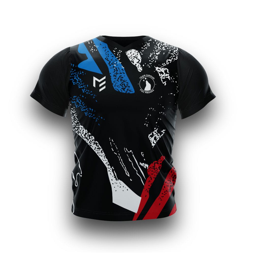 Maillot foot Team Giroud